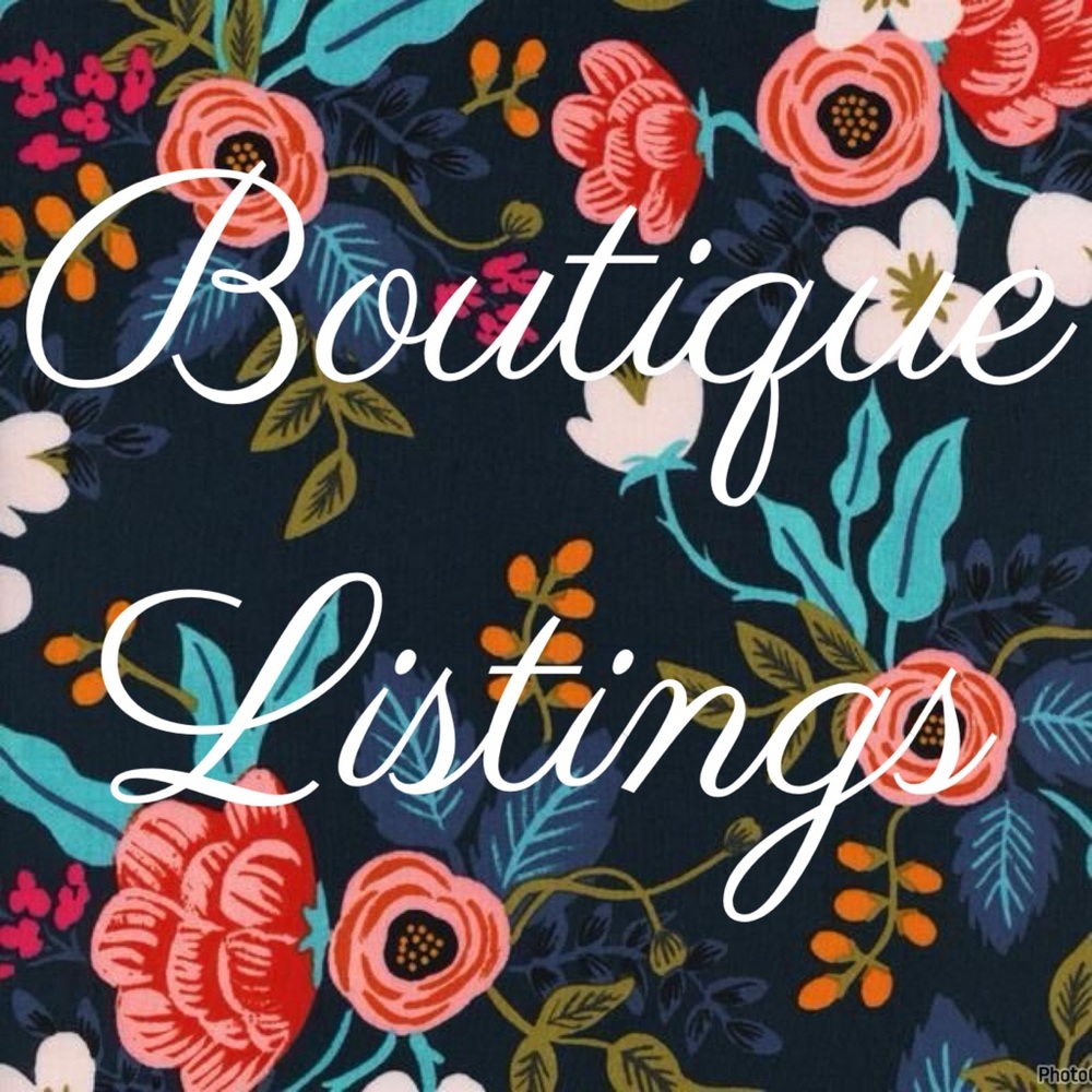 Boutique Listings ➡️